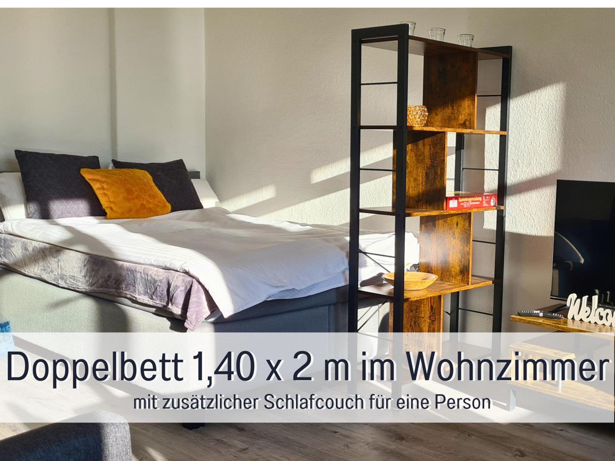 Lichtdurchflutete Moderne Stadtwohnung, Kueche, Waschtrockner, Smarttv Βραδεμβούργο Εξωτερικό φωτογραφία