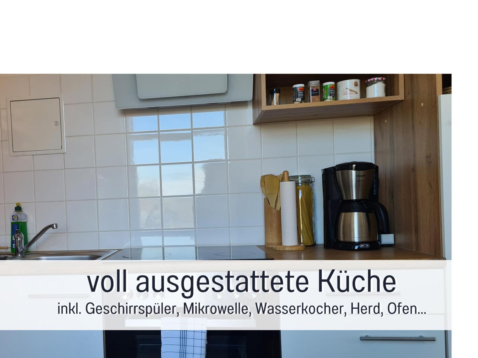 Lichtdurchflutete Moderne Stadtwohnung, Kueche, Waschtrockner, Smarttv Βραδεμβούργο Εξωτερικό φωτογραφία